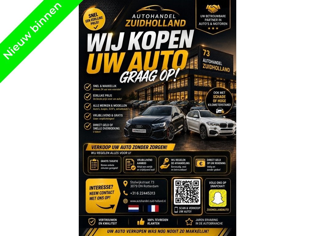 Peugeot Partner WIJ KOPEN UW AUTO GRAAG OP! (bj 2015), Auto's, Euro 5, Gebruikt, 680 kg, 4 cilinders