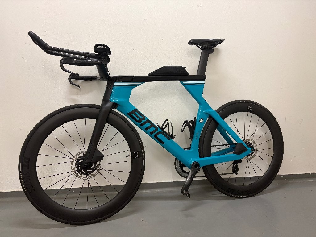 BMC Timemachine 01 DISC (maat L) Triathlon / Tijdritfiets, Fietsen en Brommers, Carbon, Heren, Zo goed als nieuw, 57 tot 61 cm