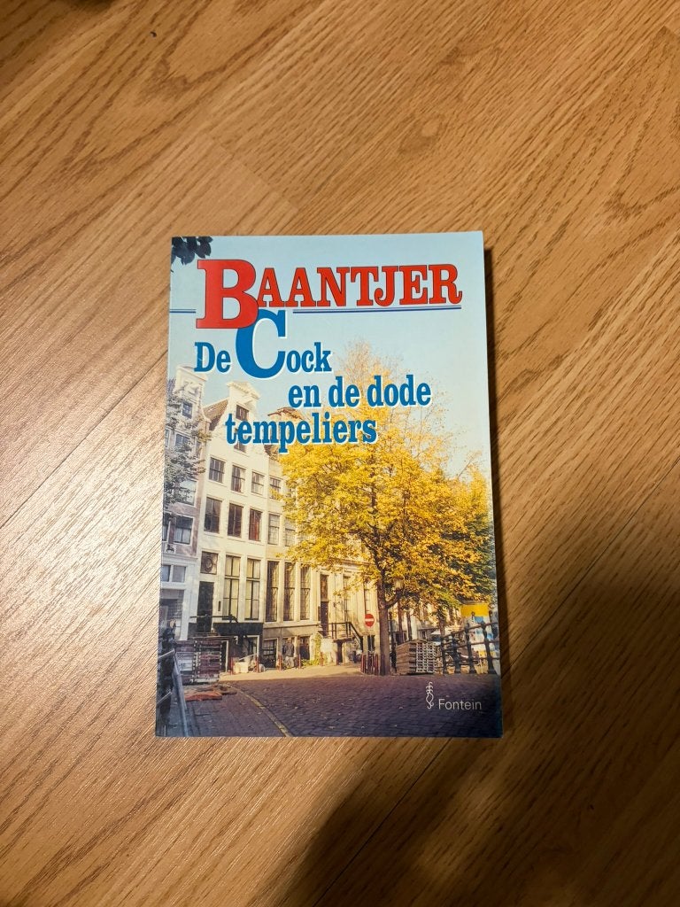 Baantjer – De Cock en de dode tempeliers, Ophalen of Verzenden