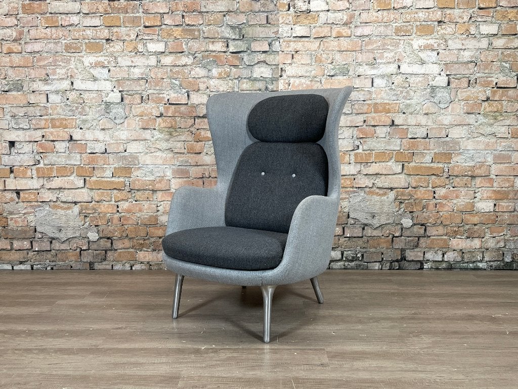 Fritz Hansen Ro Chair bij TheReSales, Huis en Inrichting, Ophalen, Design, 75 tot 100 cm, Zo goed als nieuw