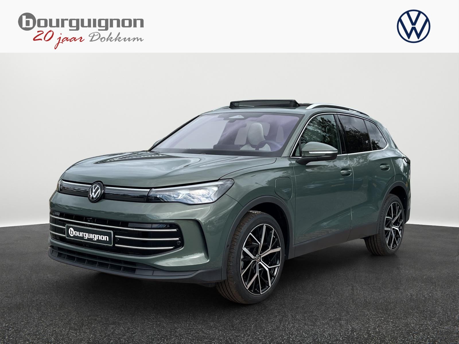 Volkswagen Tiguan 1.5 eHybrid Elegance | PHEV | 204Pk | Trek