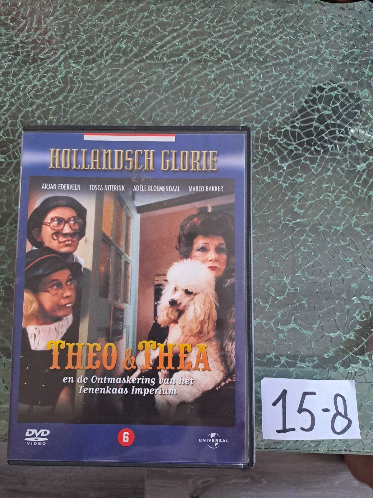 Theo & Thea en de Ontmaskering van het Tenenkaas Imperium, Gebruikt, Komedie, Vanaf 6 jaar, Overige seizoenen