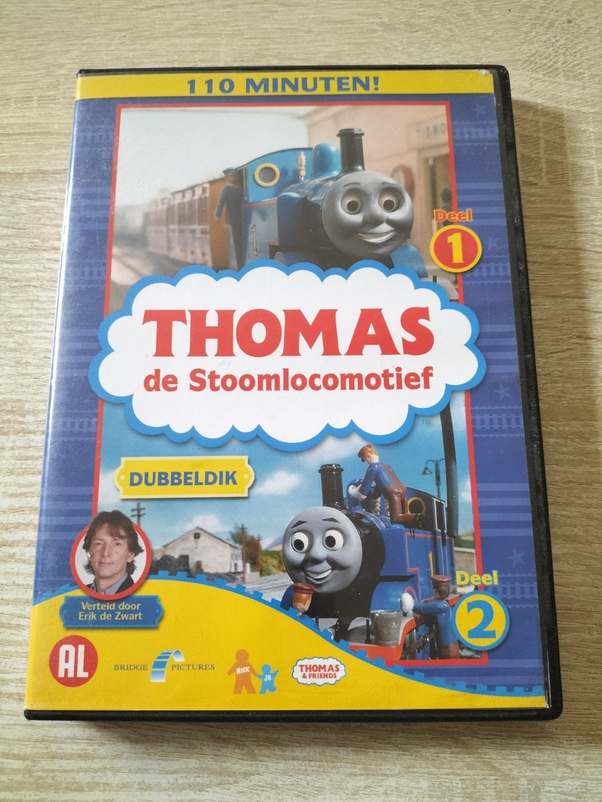 Thomas de stoomlocomotief deel 1 & 2, Ophalen of Verzenden