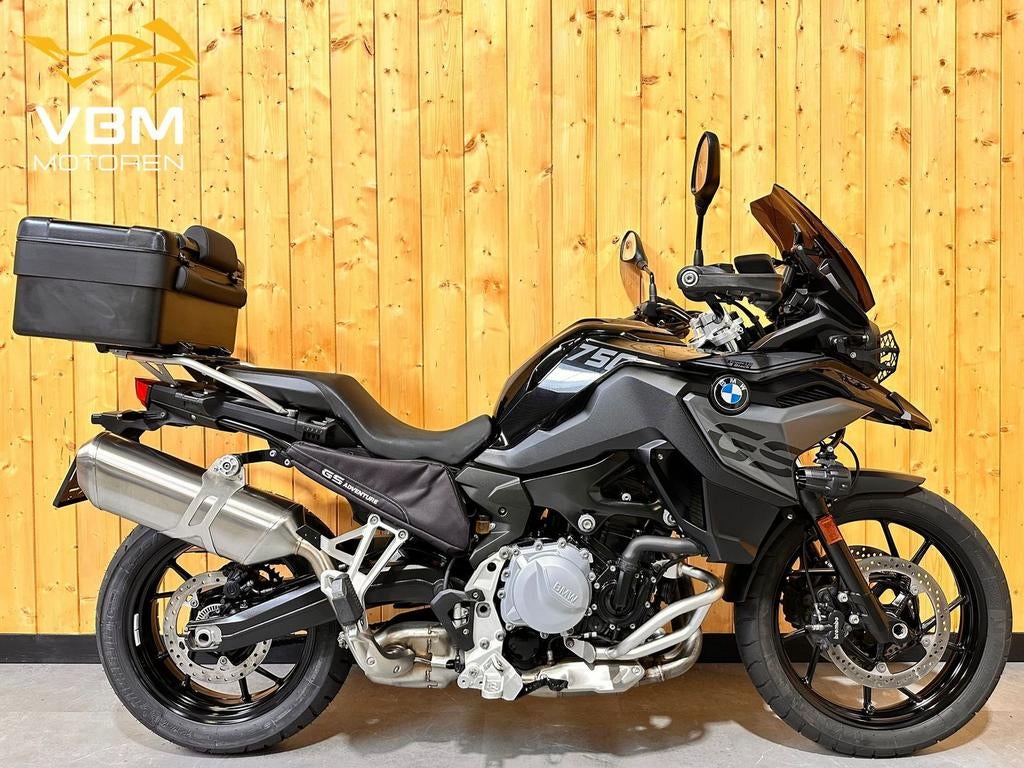 BMW F 750 GS Triple Black F750GS F750-GS Cruise led, 853 cc, 2 cilinders, Motorrijbewijs A, Bedrijf
