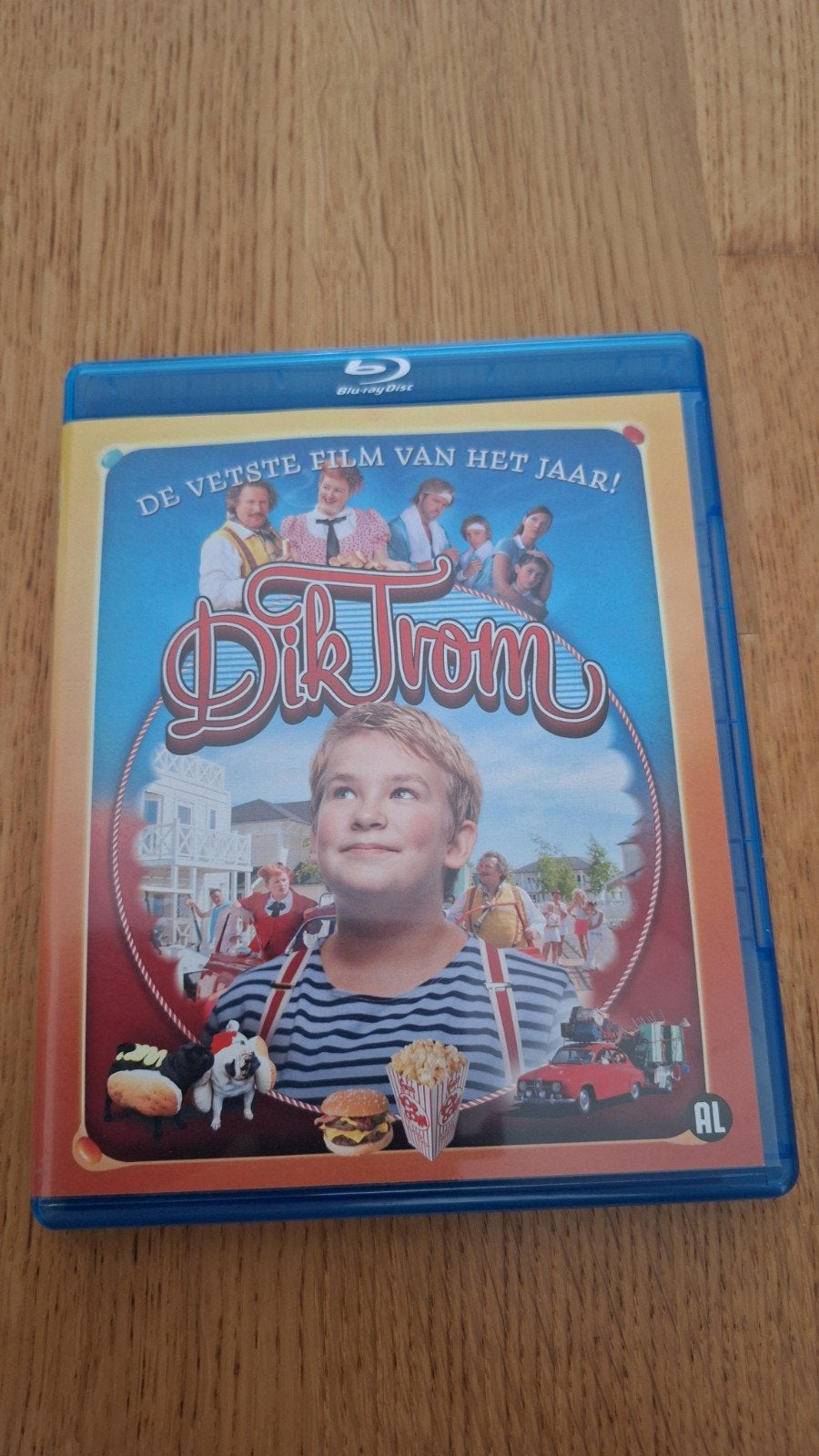 Dik Trom - Blu-ray, Ophalen of Verzenden