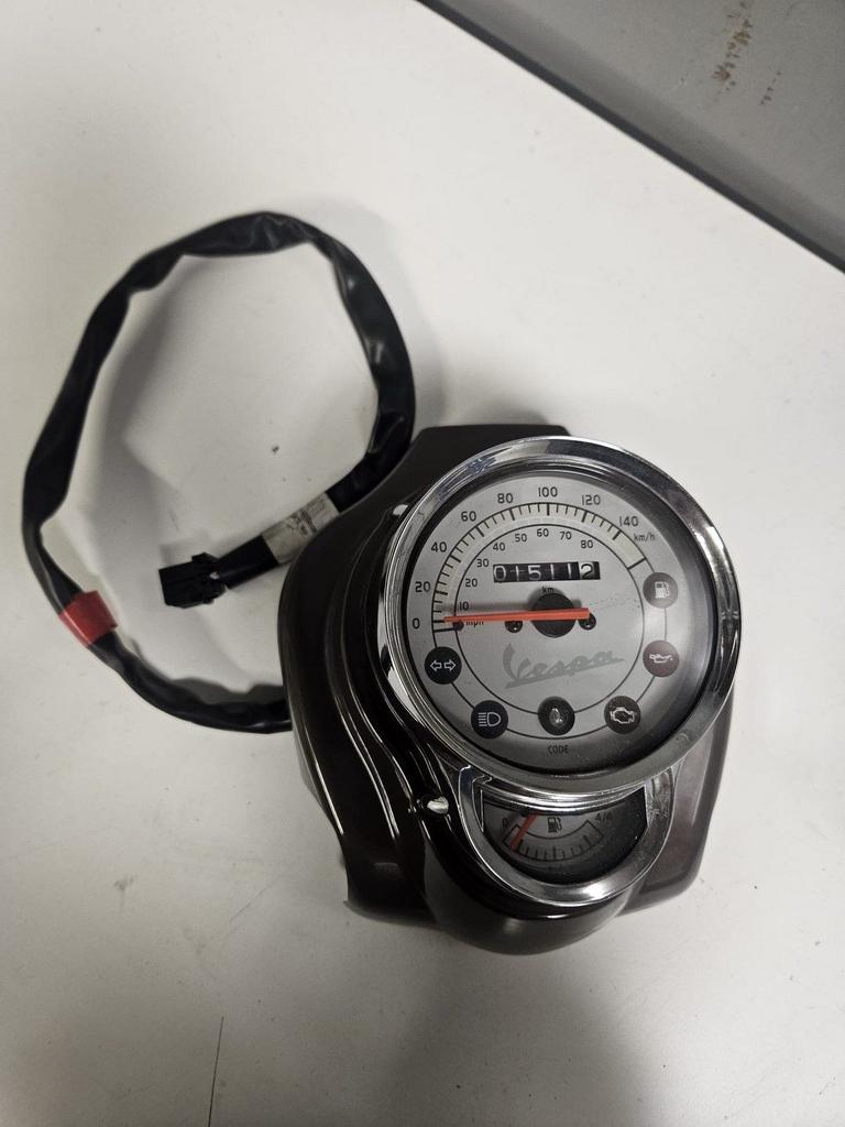 Vespa LXV Tellerunit / Display, Gebruikt, -, -, Ophalen of Verzenden