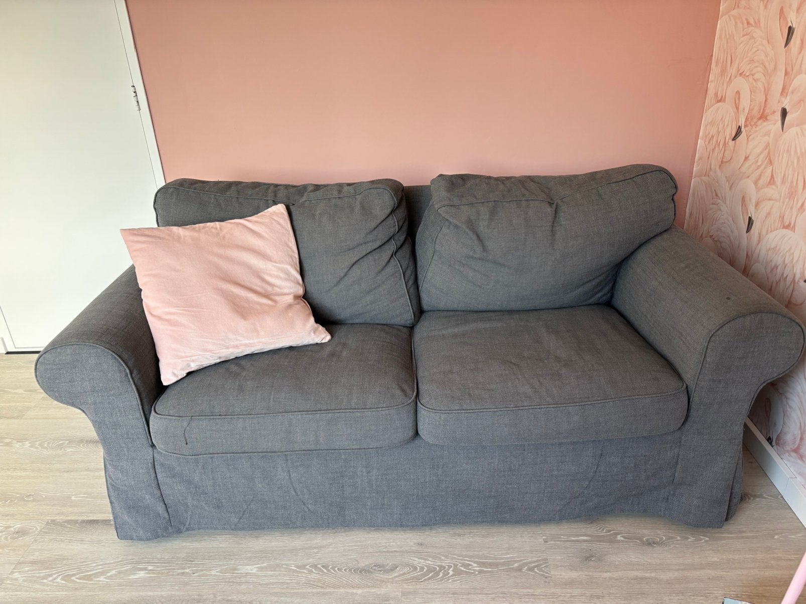 Ektorp ikea tweezitsbank, Huis en Inrichting, Banken | Bankstellen, Ophalen, 150 tot 200 cm, Tweepersoons, 75 tot 100 cm