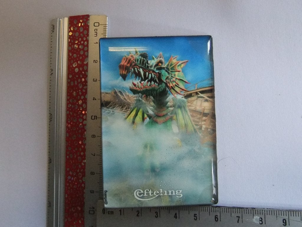 Efteling Joris en de Draak Speldje Pin, Verzenden, Zo goed als nieuw, Figuurtje, Speldje of Pin
