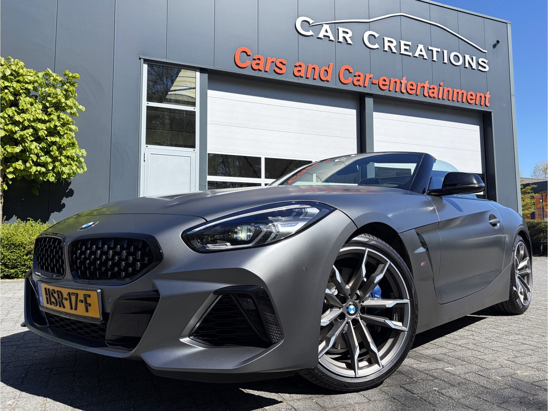 BMW Z4 Roadster M40i First Edition (bj 2019, automaat), Automaat, Achterwielaandrijving, Gebruikt, Cabriolet