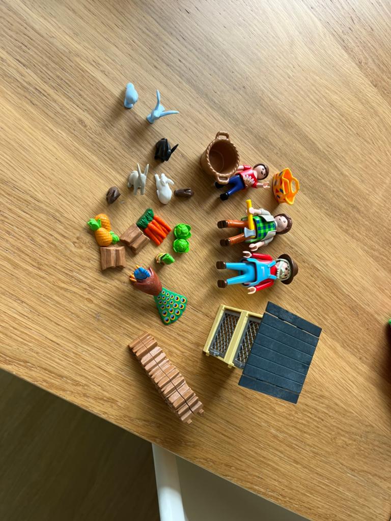 Playmobil konijnenhok, Ophalen of Verzenden, Jongen of Meisje