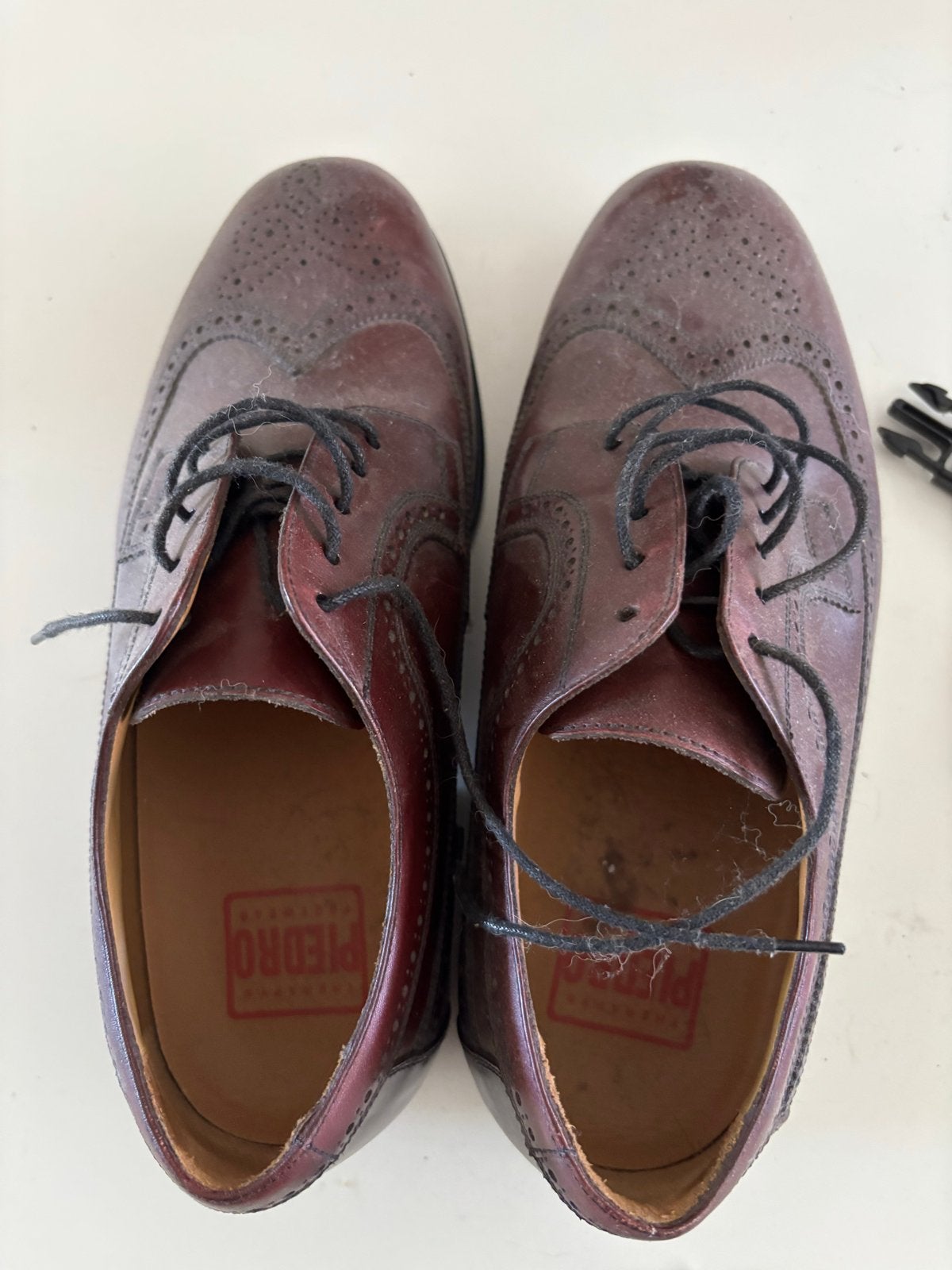 Piedro Footwear Nette Schoenen - Maat 9 (EU 43), Kleding | Heren, Schoenen, Ophalen of Verzenden, Gedragen, Bruin, Veterschoenen