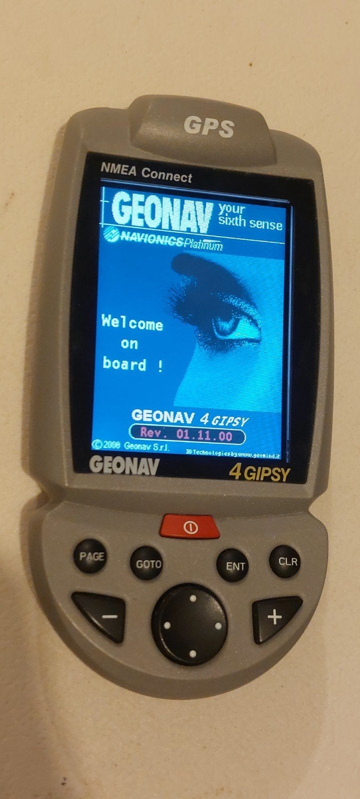 geonav 4 gipsy gps nmea connect, Watersport en Boten, Ophalen of Verzenden, Zo goed als nieuw, Gps of Kompas