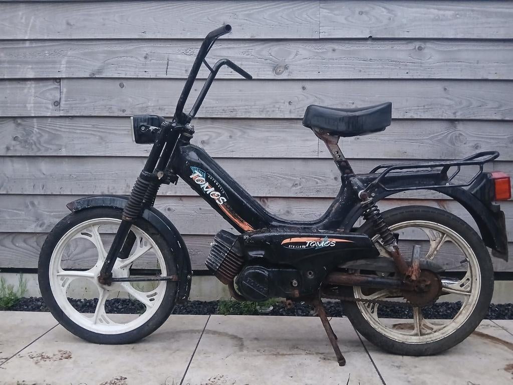 Tomos a35 2005 opknapper, Ophalen, Gebruikt, 50 cc, Standard