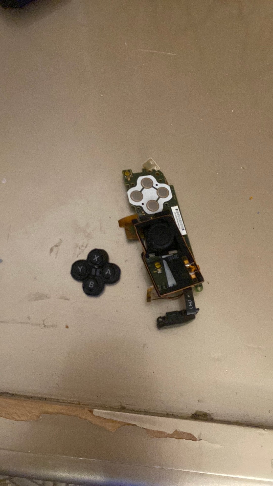 Defecte Nintendo Switch Joy-Con onderdelen, Spelcomputers en Games, Ophalen of Verzenden, Niet werkend, Zonder controller, Switch Original