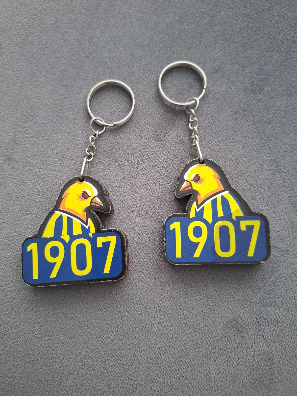 Fenerbahçe Sleutelhanger - Kanarie 1907, Ophalen of Verzenden, Nieuw, Sport