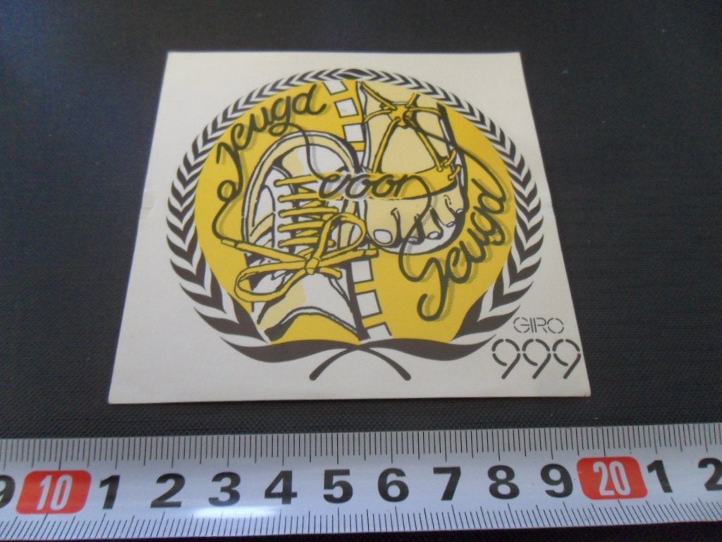 sticker Jeugd voor Jeugd giro 999 *, Ophalen, Zo goed als nieuw