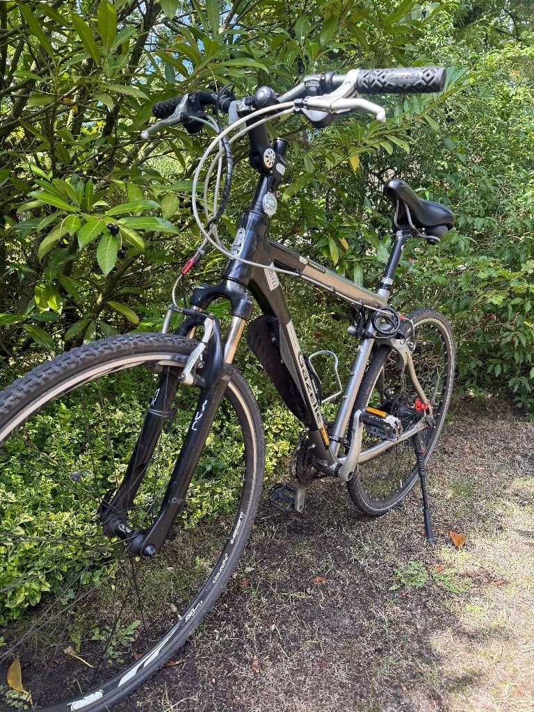 Gazelle 27 hybride versnellingen Deore XT, Ophalen, Gebruikt, Hardtail, 49 tot 53 cm