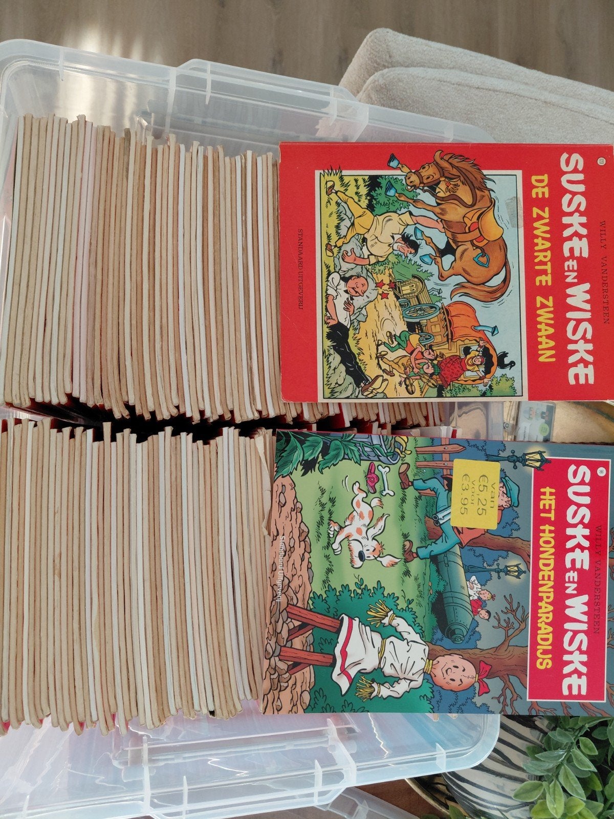 stripboeken, Willy van der Steen., Europa, Meerdere comics, Ophalen
