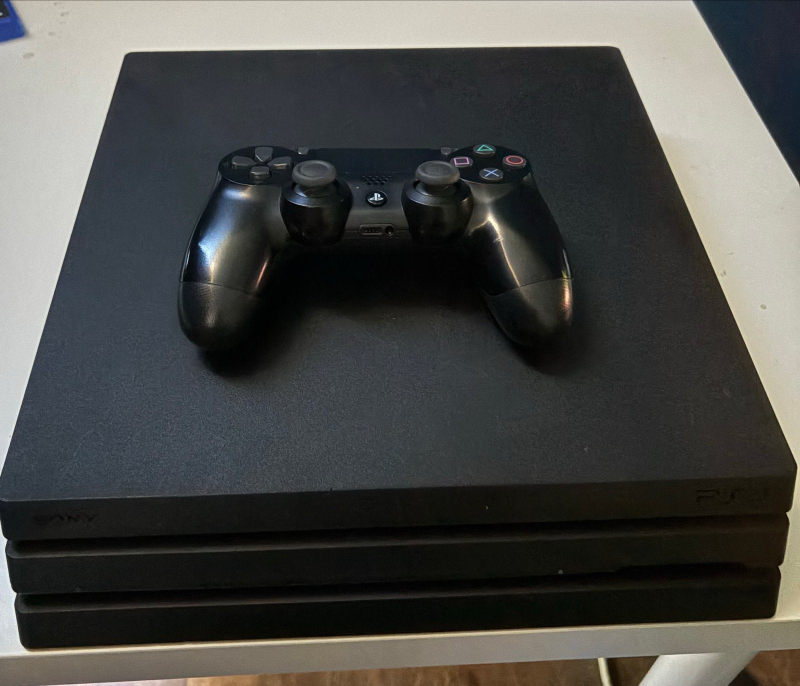 PS4 Pro met controller en 2 games, Ophalen, 1 TB, Met 1 controller, Pro