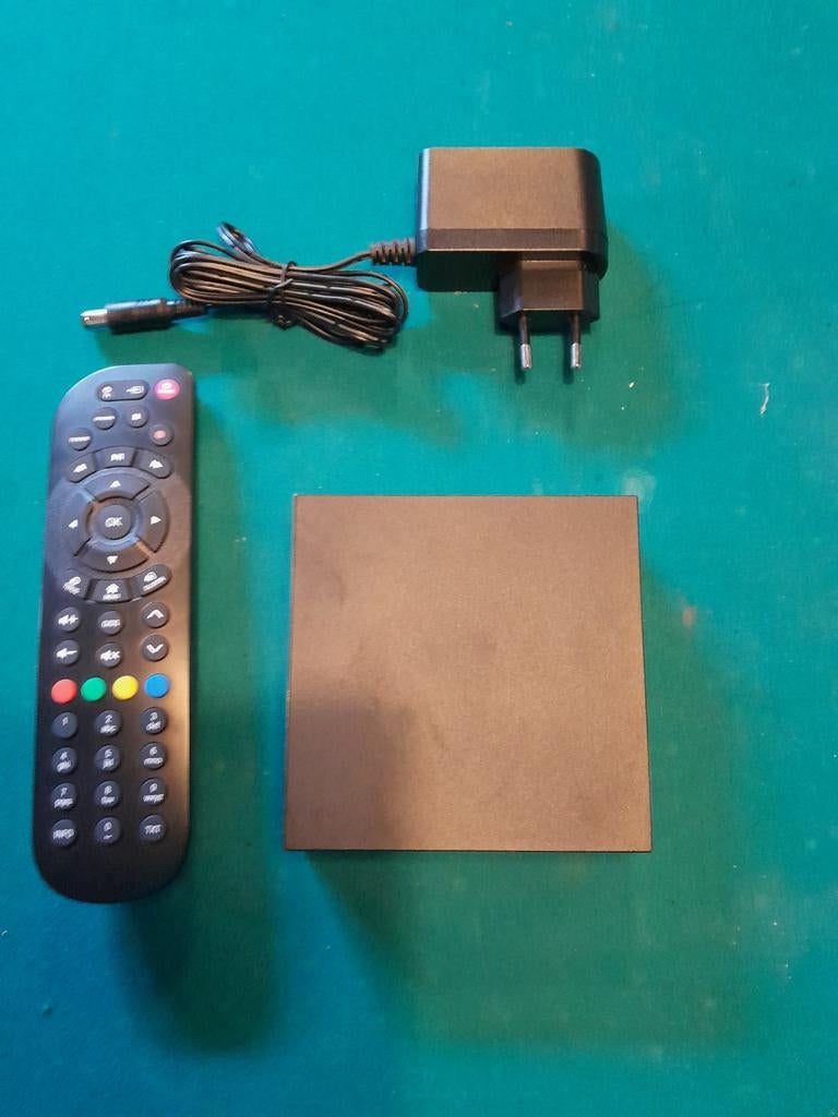 Odido TV decoder met afstandsbediening, Ophalen of Verzenden