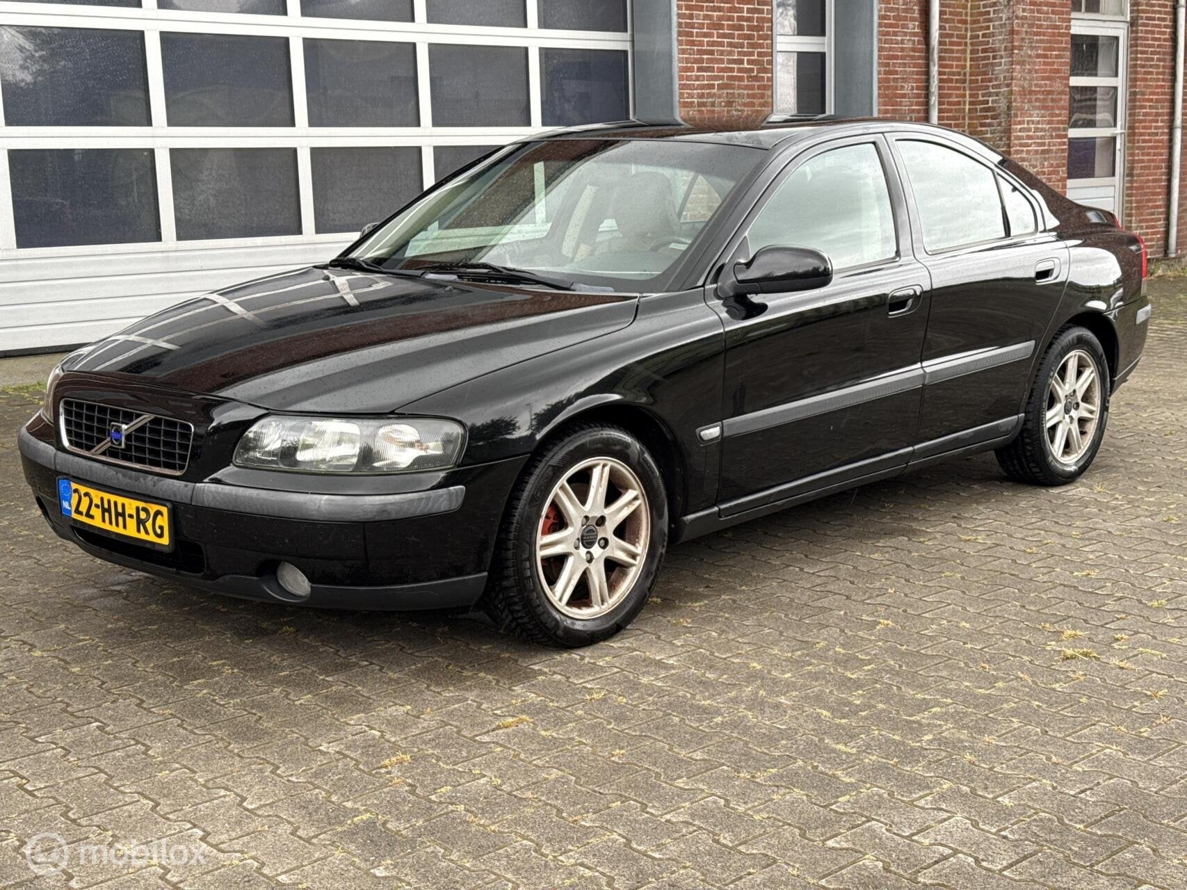 Volvo S60 2.4, Auto's, Elektrische ramen, Gebruikt, S60, Bedrijf
