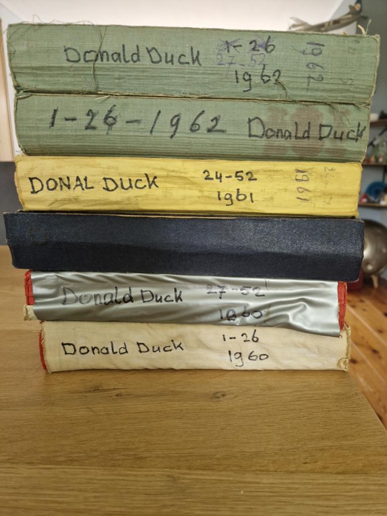 Oude Donald ducks 1960 - 1962, Boeken, Ophalen, Gelezen, Stripboeken