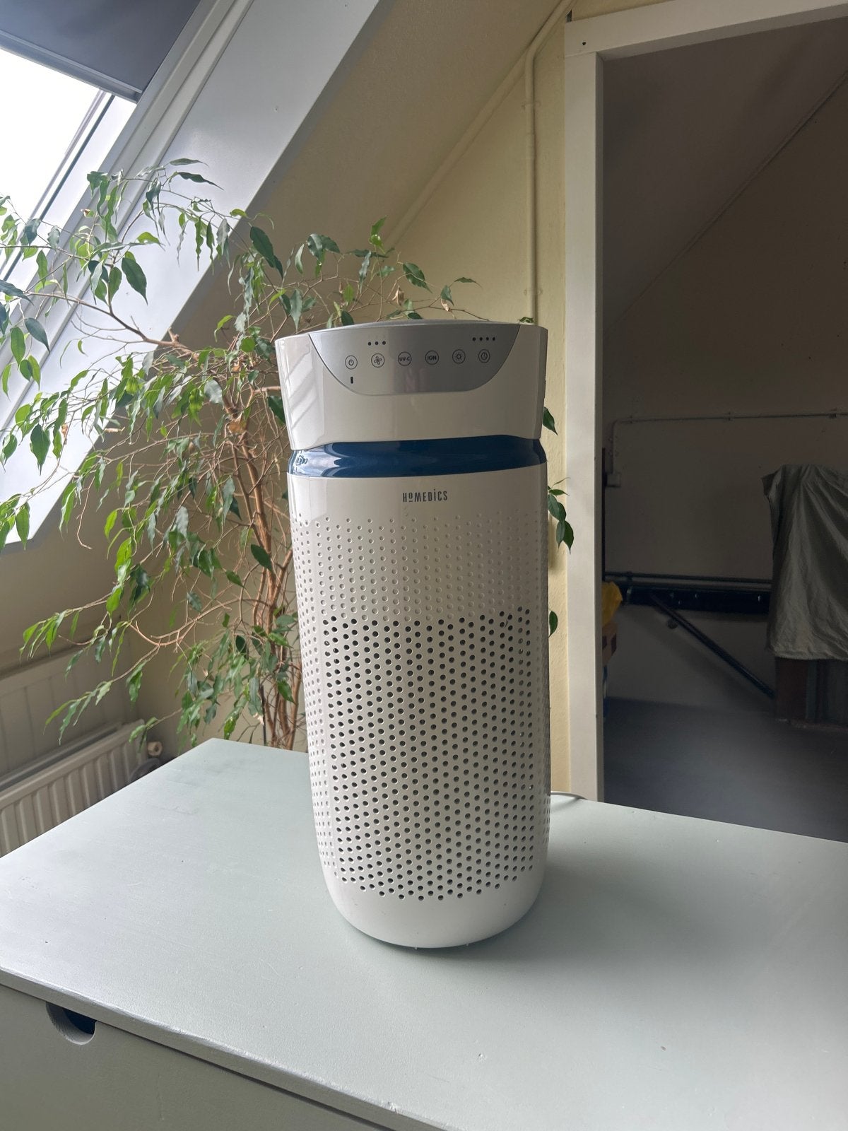 Homedics Luchtreiniger - Schone Lucht in Huis, Ophalen, Nieuw, Luchtreiniger