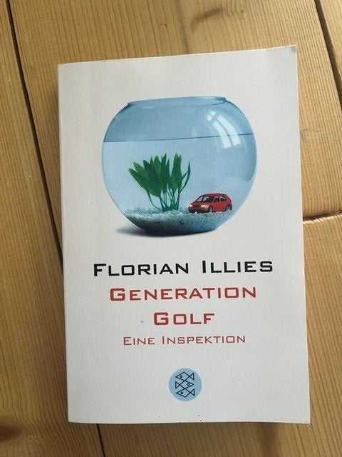Generation Golf, Gelezen, Europa, Maatschappij en Samenleving, Ophalen of Verzenden