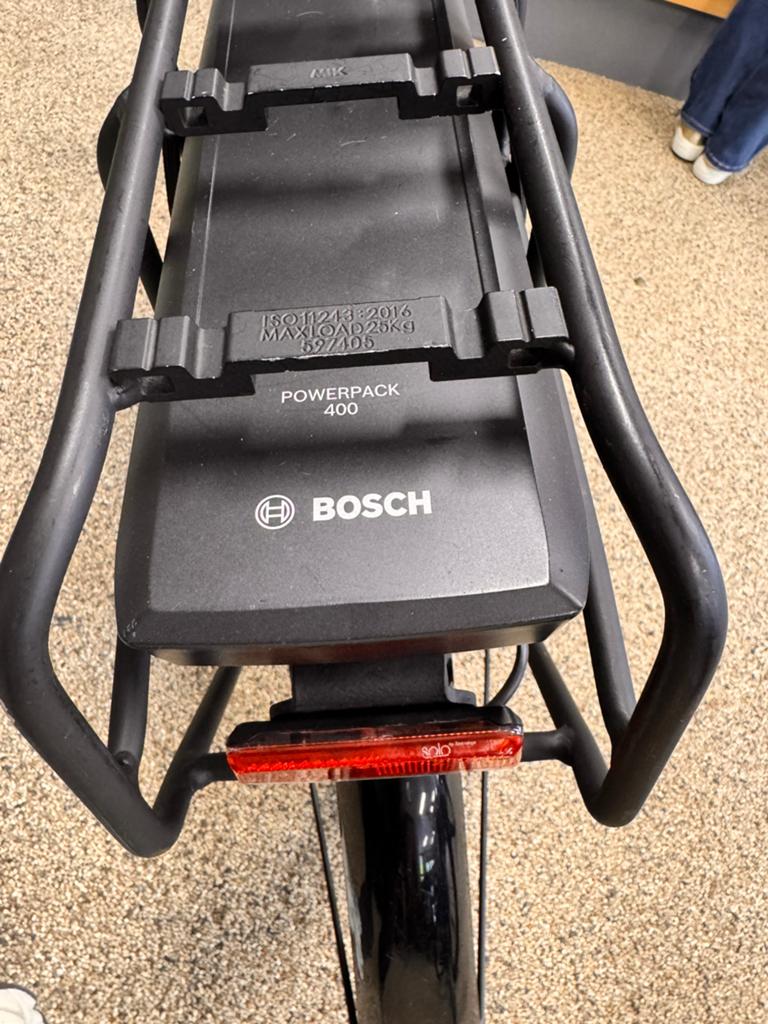 Trek E-bike, Bosch middenmotor, frame hoogte 50cm, Zo goed als nieuw, 47 tot 51 cm, 30 tot 50 km per accu, Ophalen