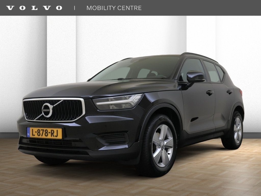 Volvo XC40 1.5 T2 Moment. Core (bj 2021), Auto's, Stof, Gebruikt, Zwart, Bedrijf