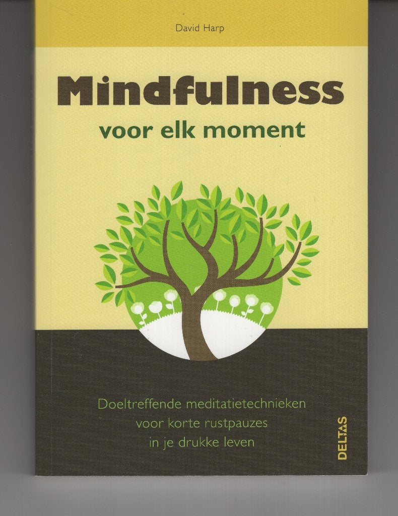 Mindfulness voor elk moment David Harp, Ophalen of Verzenden, Zo goed als nieuw, Spiritualiteit algemeen, Overige typen