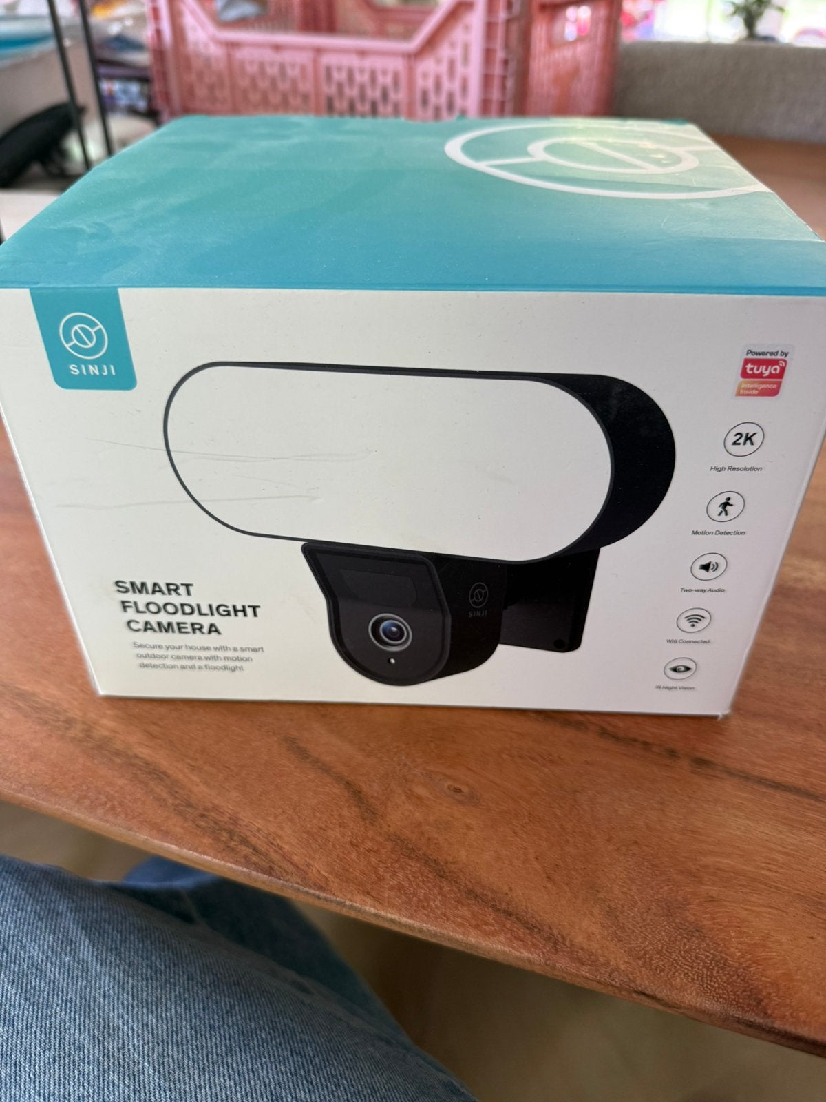 Buitencamers met lamp, Ophalen, Nieuw