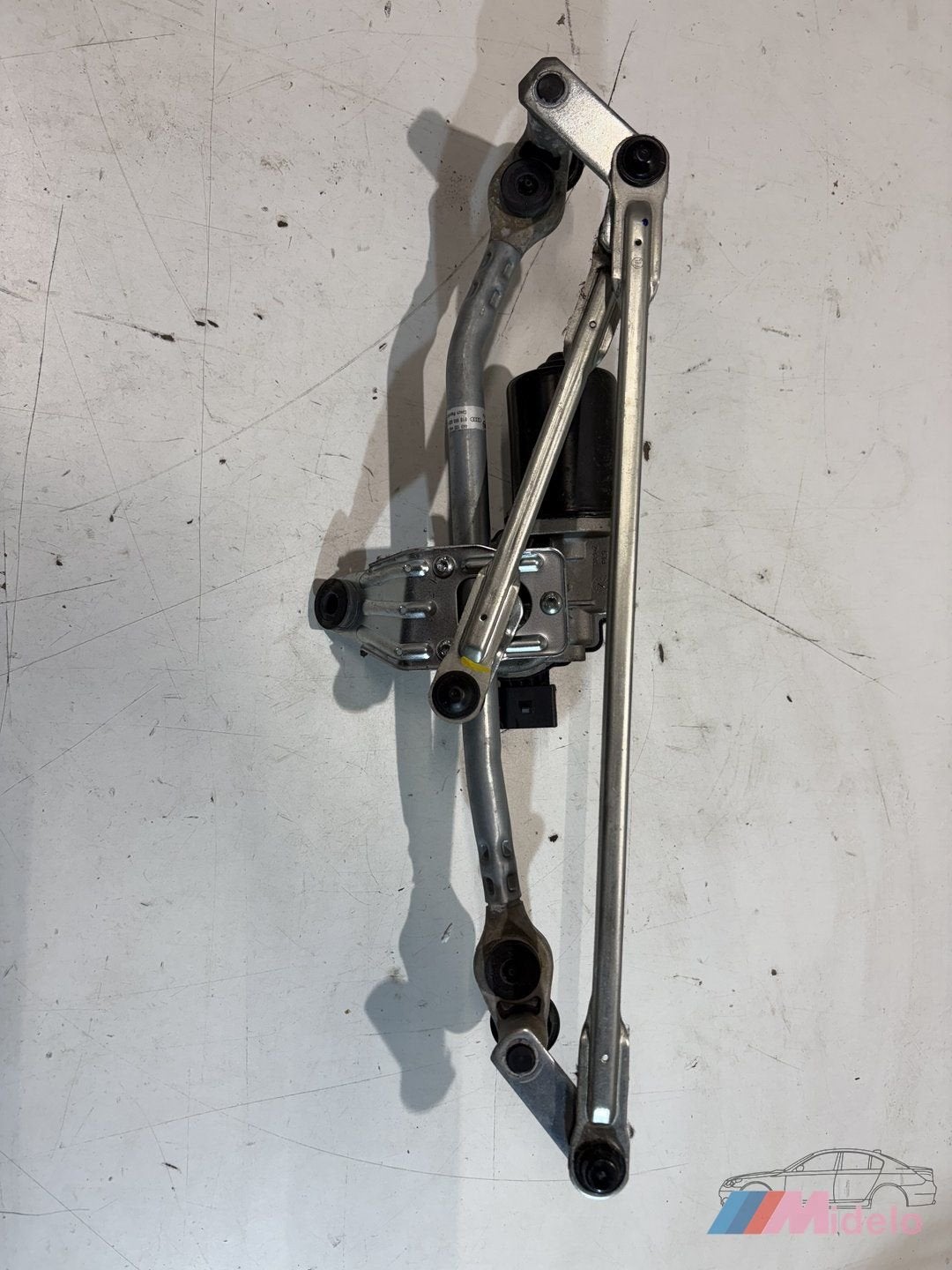 AUDI Q2 RUITENWISSERMOTOR 81B955119A, Gebruikt, -, -, -