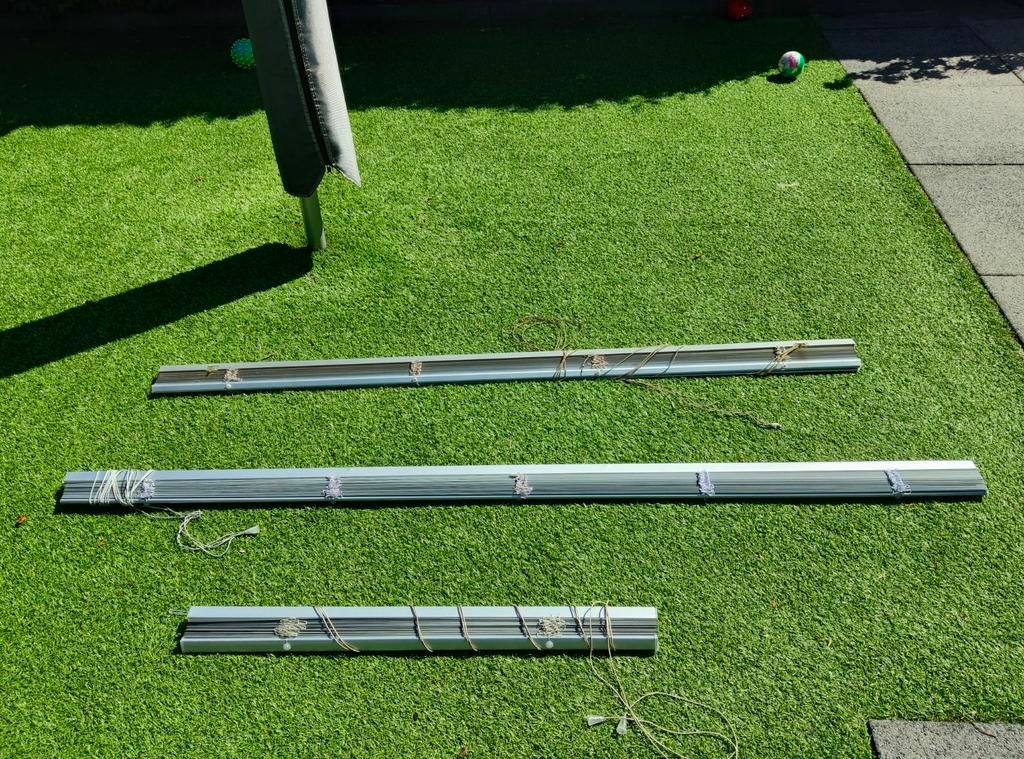 Luxaflex 3 stuks, Ophalen of Verzenden, 50 tot 100 cm, 150 tot 200 cm