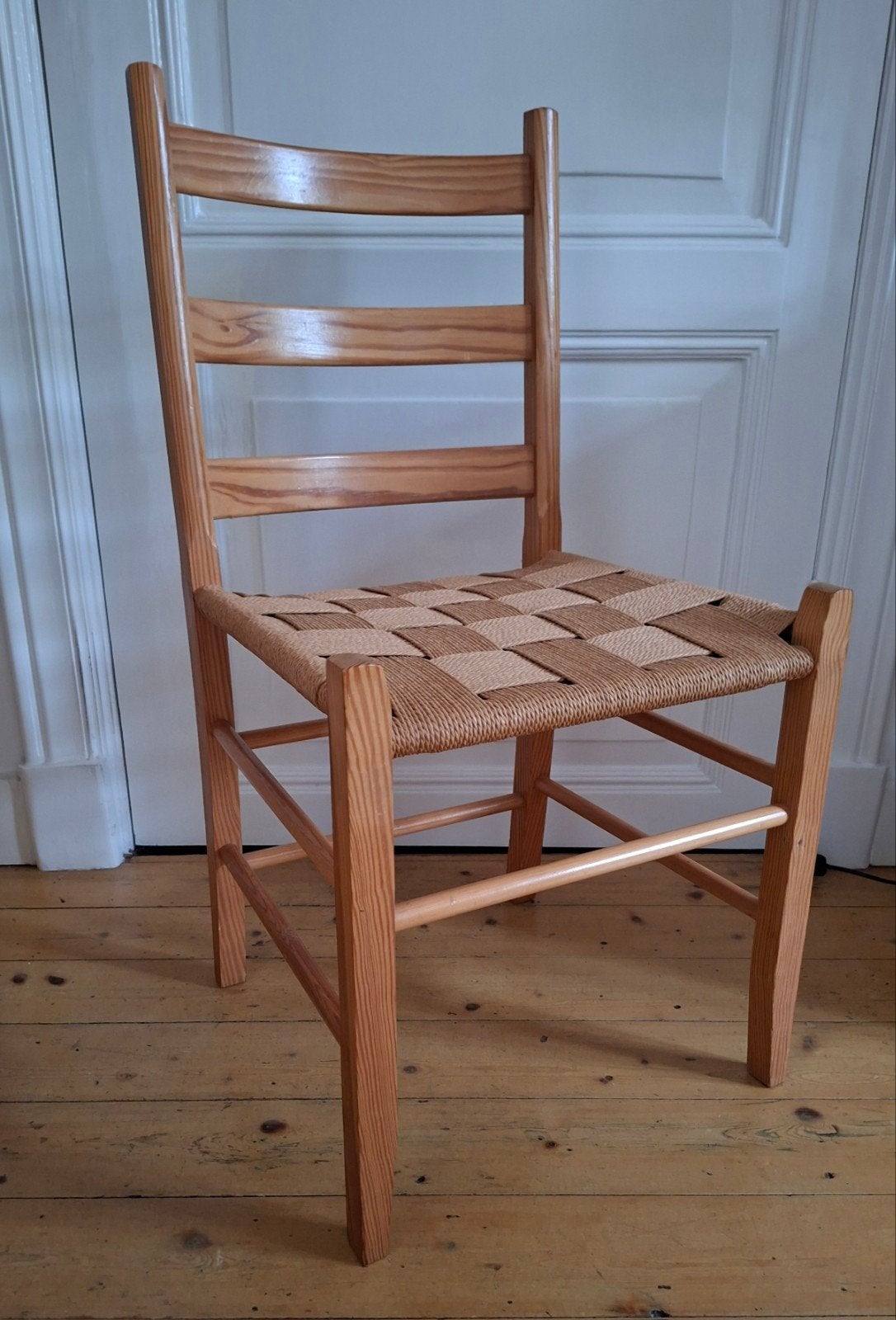 4 Jearstolen Aksel H. Hansson Scandinavische design., Ophalen, Bruin, Nvt, Nvt