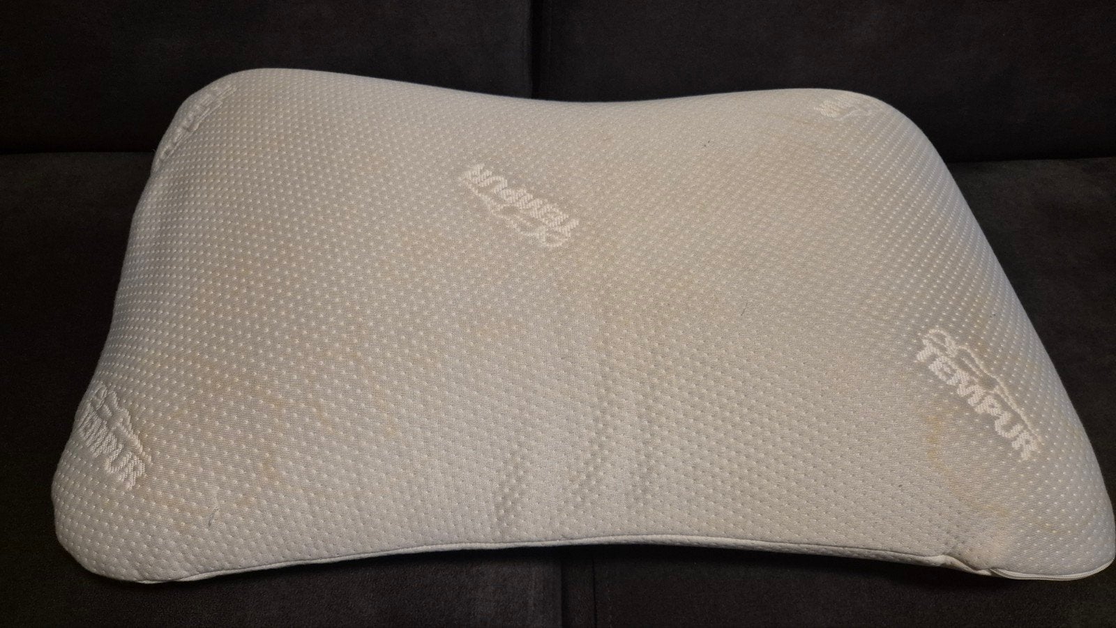 TEMPUR Hoofdkussen - Ergonomisch en Comfortabel, Ophalen of Verzenden, Gebruikt