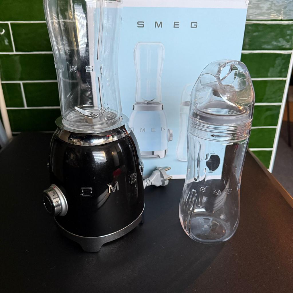 SMEG blender nieuw in doos, Witgoed en Apparatuur, Blenders, Ophalen of Verzenden, Nieuw, Blender