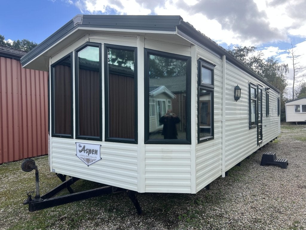 Prachtige Willerby Aspen 2slpk, Cv, Winterisolatie, Topstaat, Tot en met 5