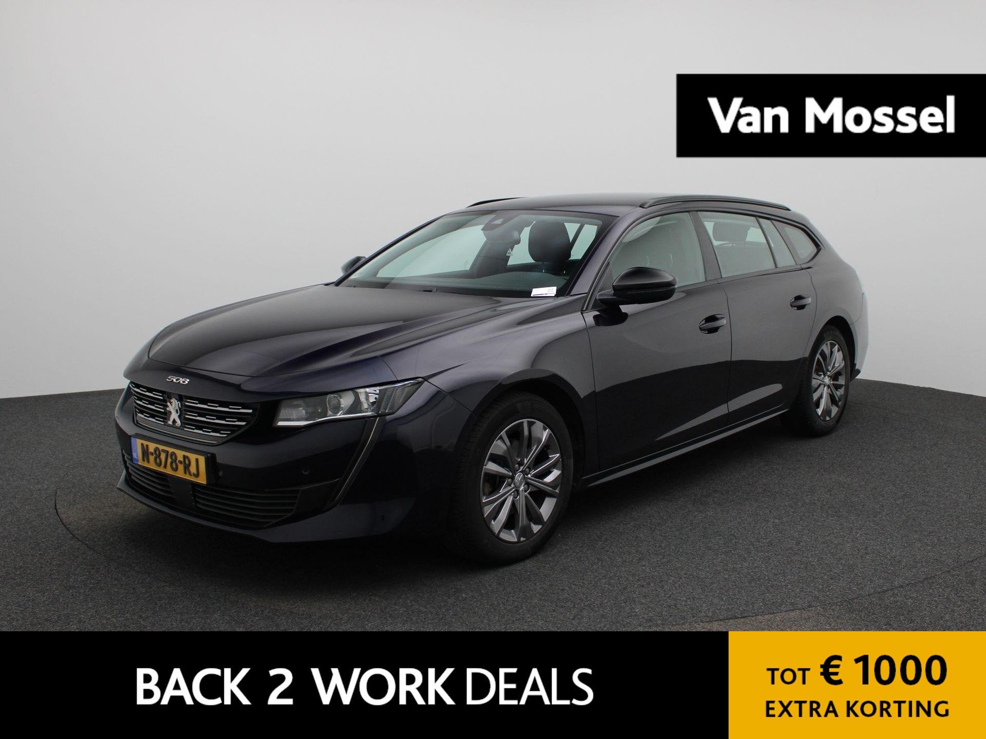 Peugeot 508 SW 1.2 PureTech Active Pack Business | Automaat