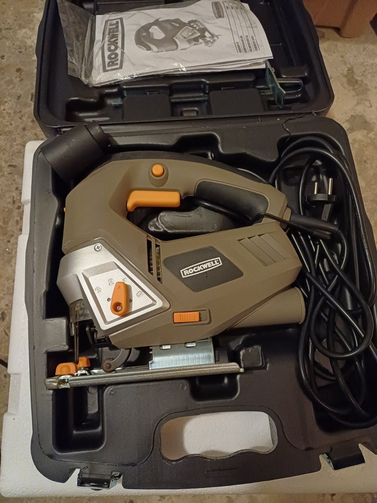 Rockwell Decoupeerzaag - Zo goed als nieuw, Decoupeerzaag, 600 tot 1200 watt, Ophalen of Verzenden, Zo goed als nieuw