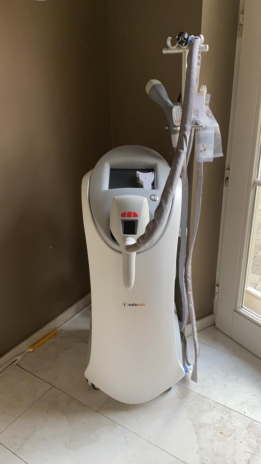 Safesun Velashape Cavitatie RF Lymfedrainage Apparaat, Ophalen of Verzenden, Zo goed als nieuw, Overige typen