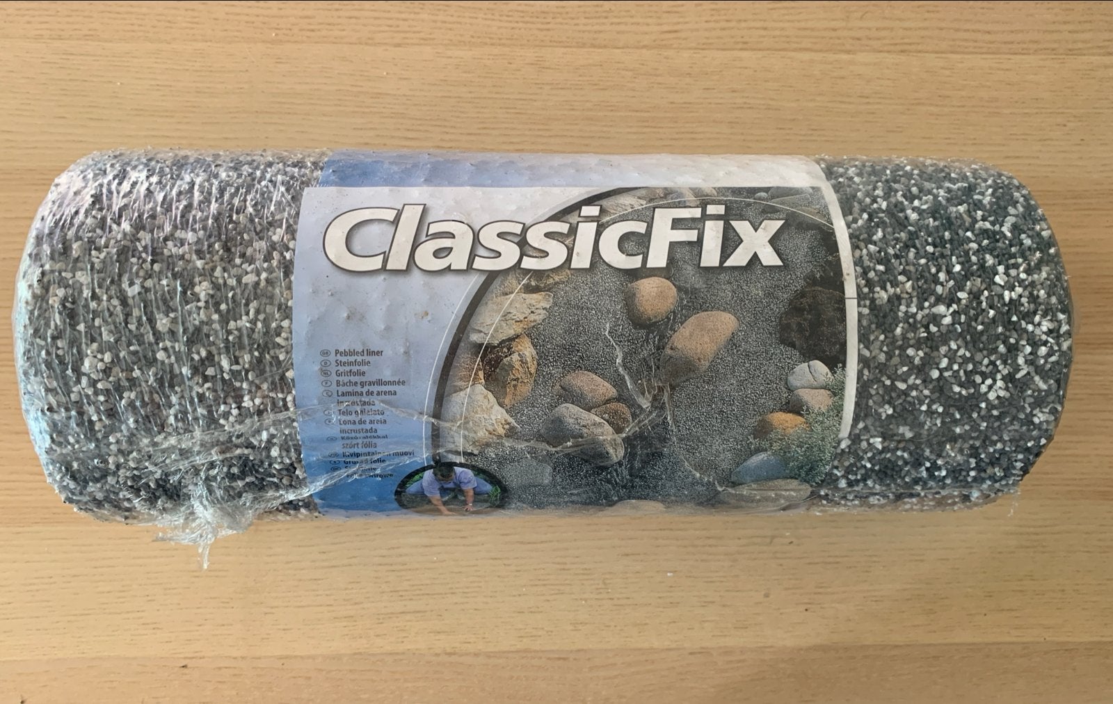 ClassicFix grindfolie 0,4 x 5 m voor vijver of tuin, Tuin en Terras, Ophalen of Verzenden, Nieuw