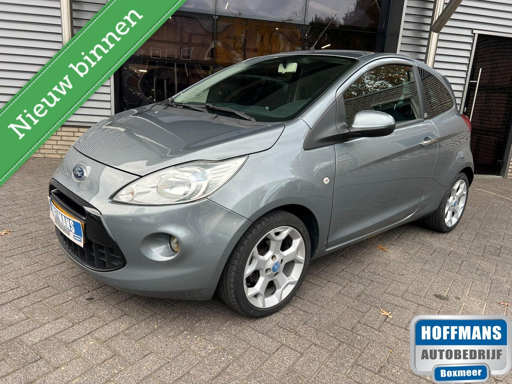 Ford Ka 1.2 Metal start/stop, Auto's, Voorwielaandrijving, Euro 5, Gebruikt, 4 cilinders