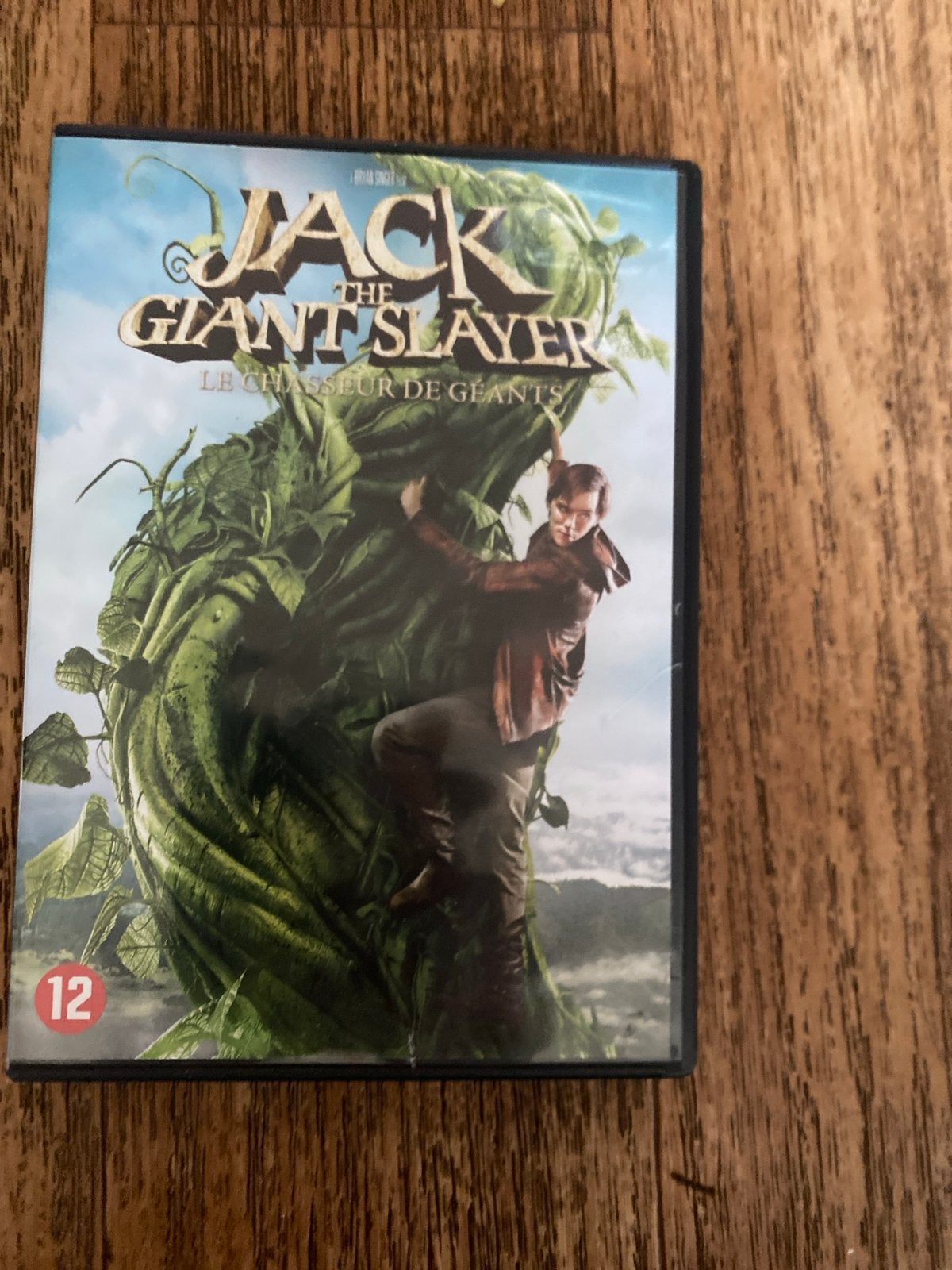 Jack the Giant Slayer DVD - Avontuurlijke Fantasyfilm, Engels, Nederlands, Overige genres, Ophalen of Verzenden