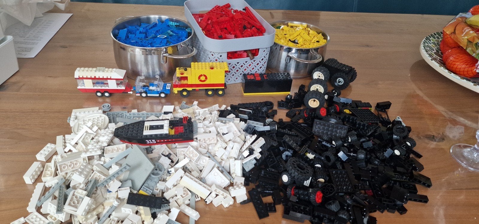 Lego, Ophalen of Verzenden, Gebruikt