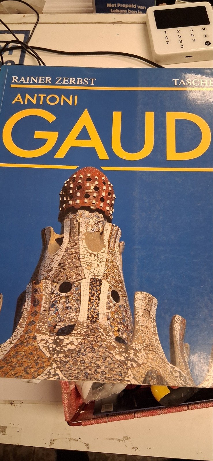 Antoni Gaudí - Rainer Zerbst (Taschen), Boeken, Ophalen of Verzenden, Zo goed als nieuw, Architecten, Rainer Zerbst