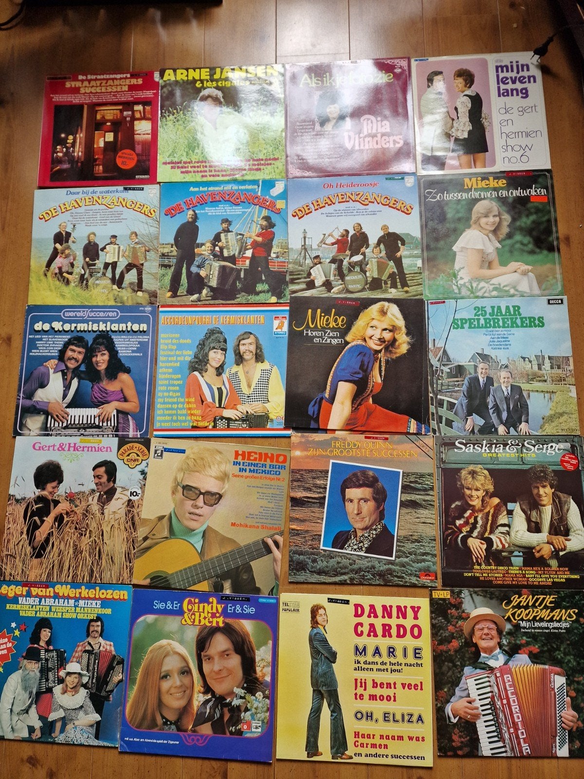 29 x piraten lp vinyl mieke kermisklanten straatzangers, Ophalen of Verzenden, LP