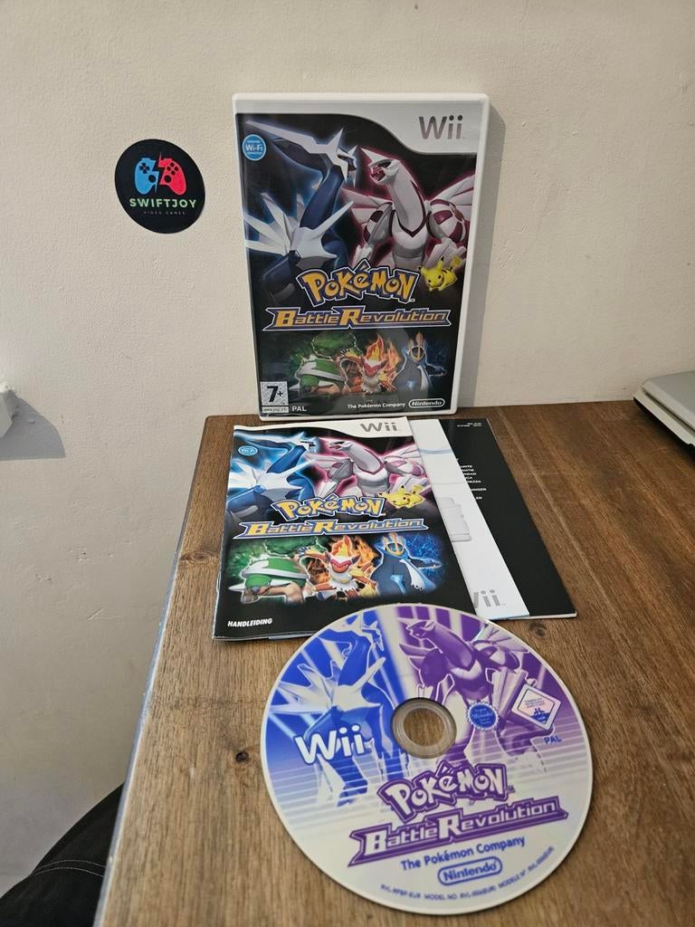 Pokémon Battle Revolution - Nintendo Wii, Nintendo, Online, Gebruikt, 1 speler