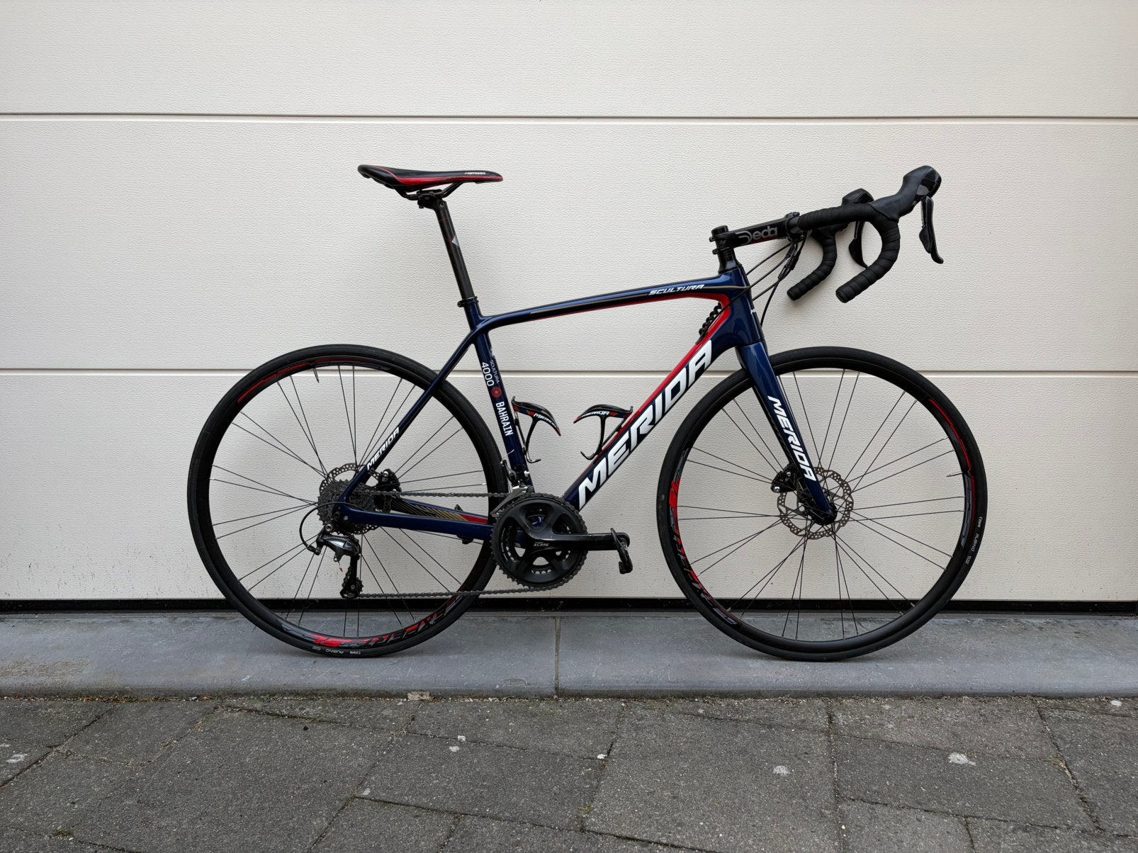 Merida Scultura bahraim, Shimano, maat M, Fietsen en Brommers, 28 inch, Carbon, Heren, Zo goed als nieuw