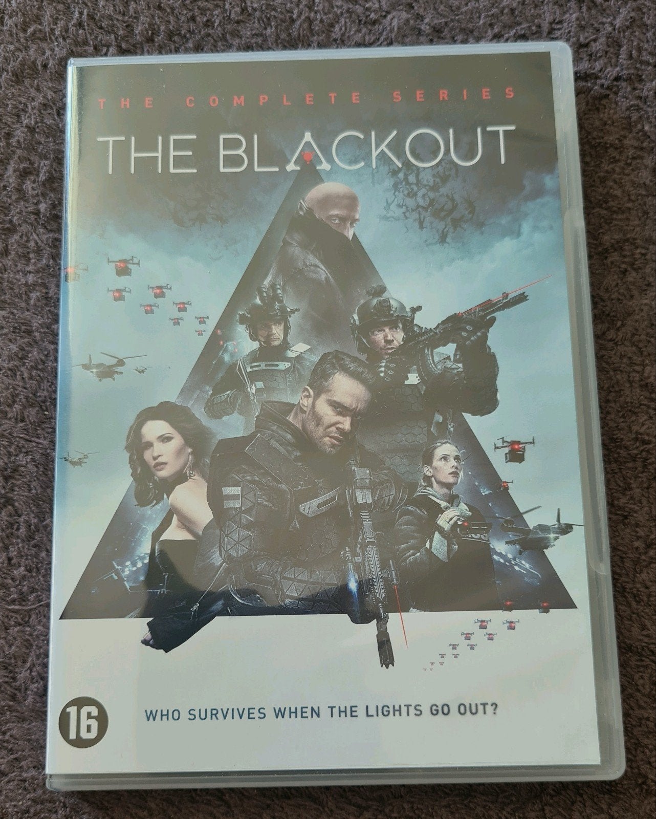 The Blackout DVD complete serie, Vanaf 16 jaar, Ophalen of Verzenden, Zo goed als nieuw, Science Fiction